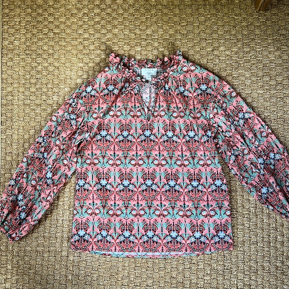 J crew by Liberty top